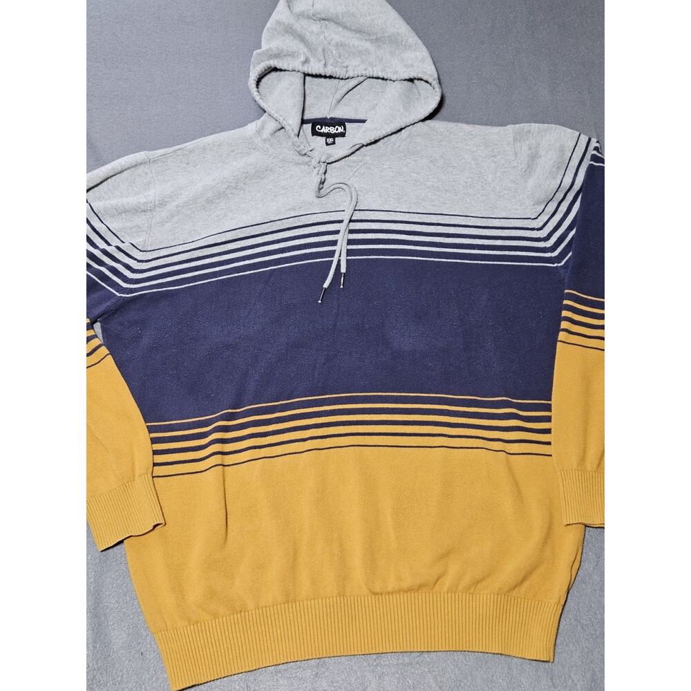 Carbon Hoodie Mens XXLarge Multicolor Long Sleeve Hoodie Shirt
